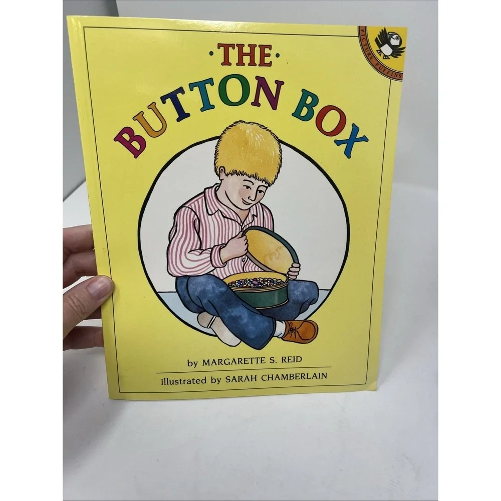 Vintage Lakeshore The Button Box Activity Kit LA171 NEW Complete Math Set 1996
